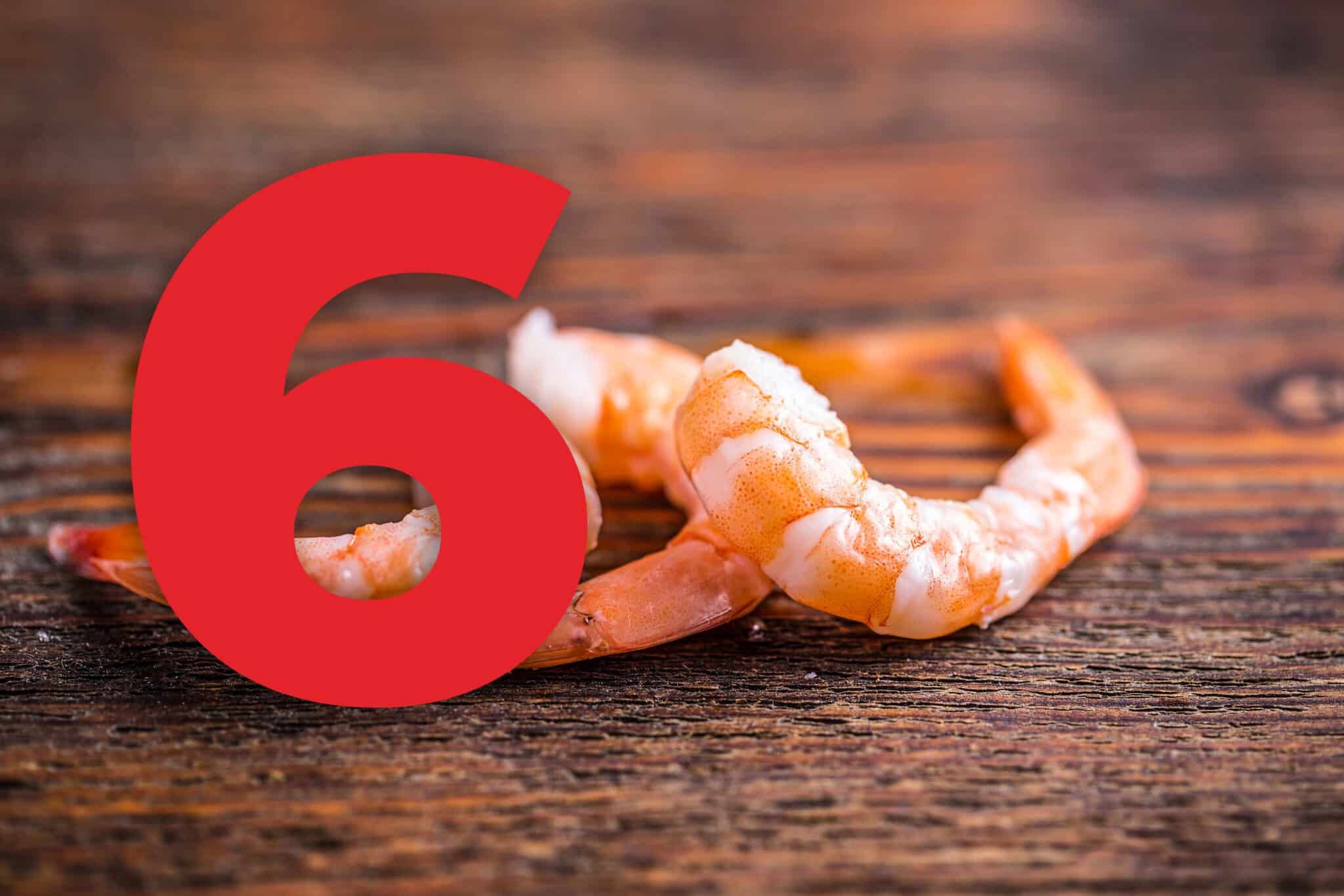 6 reasons to eat frozen shrimp