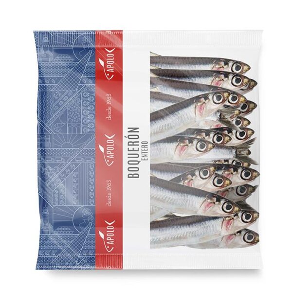 Whole anchovies