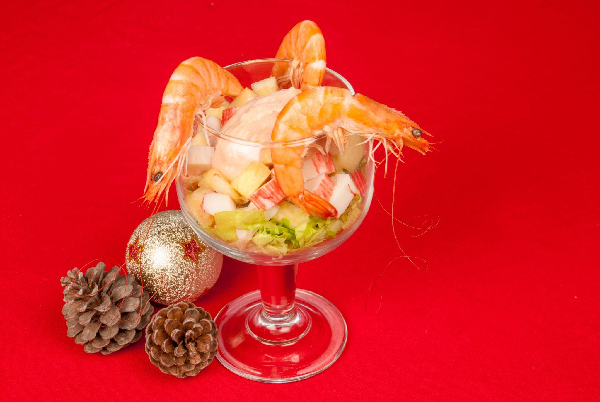 Apollo Christmas Shrimp Cocktail