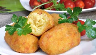 Traditional Cod Croquettes