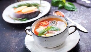 Traditional Fish Soup 1