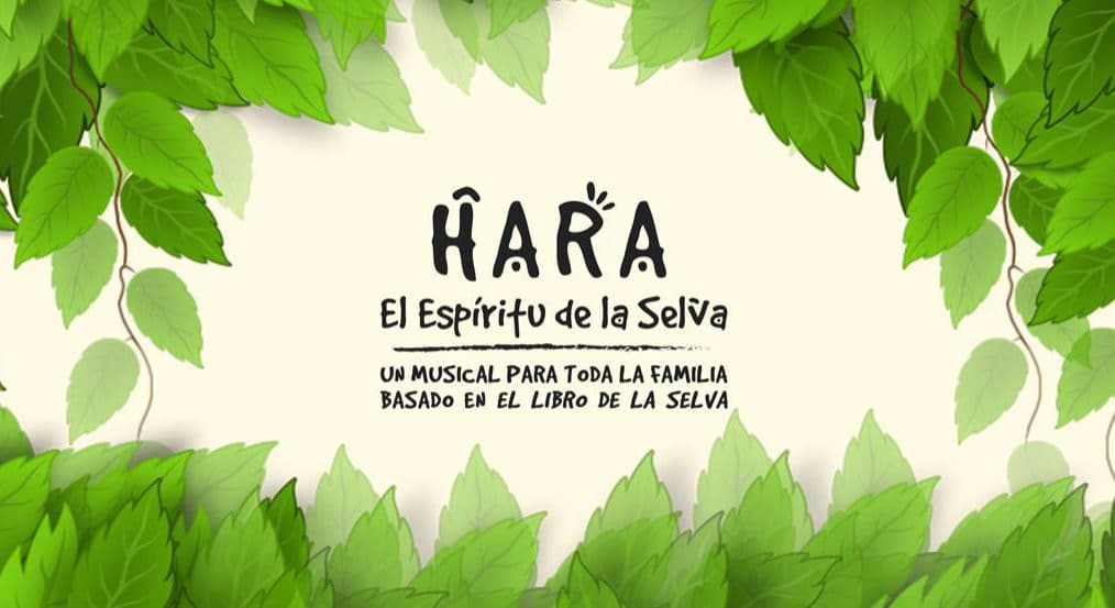 Hara, the spirit of the jungle - Shows for families and children