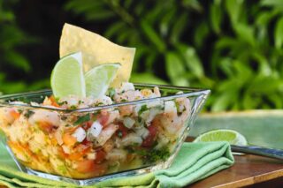 how to make ceviche de atracon