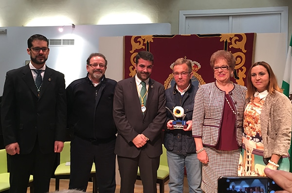 Rosco de Loja Awards in its business category to Congelados Apolo