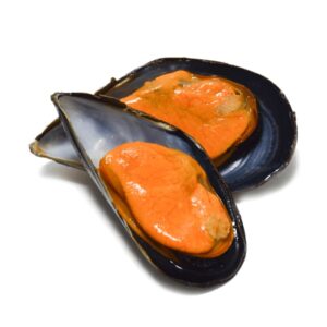 Cooked Mussels Galicia Half Shell
