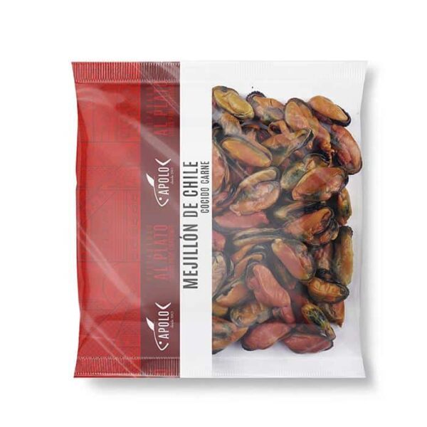 Mussel Meat Bag 400 G Web