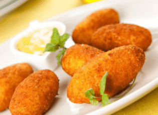 Octopus Croquettes Recipe