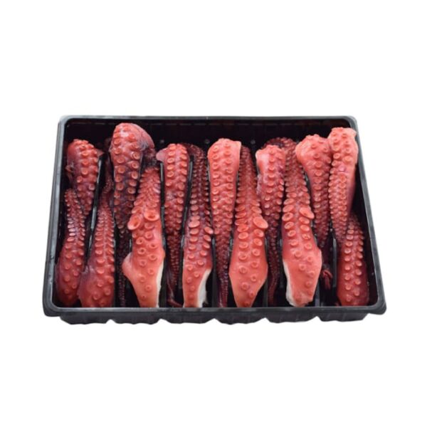 Cooked Octopus Legs On Tray Iqf Gold Series