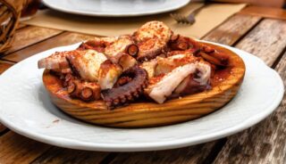 Different Octopus A La Gallega Recipe