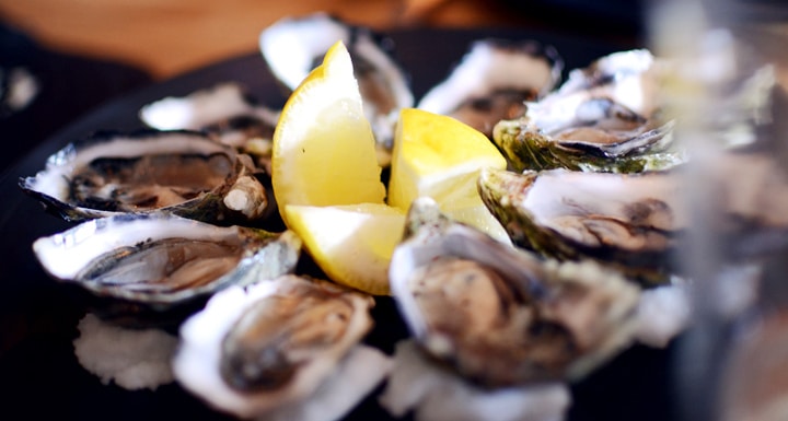 Oysters, is seafood an aphrodisiac?