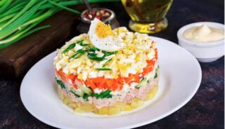 Easter Codfish Salad Recipe