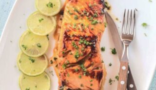 Valentine's Day Recipe Honey Salmon 1