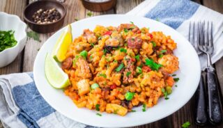 Rice with Octopus Recipe 1