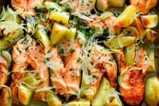 Salmon Encebollado Recipe