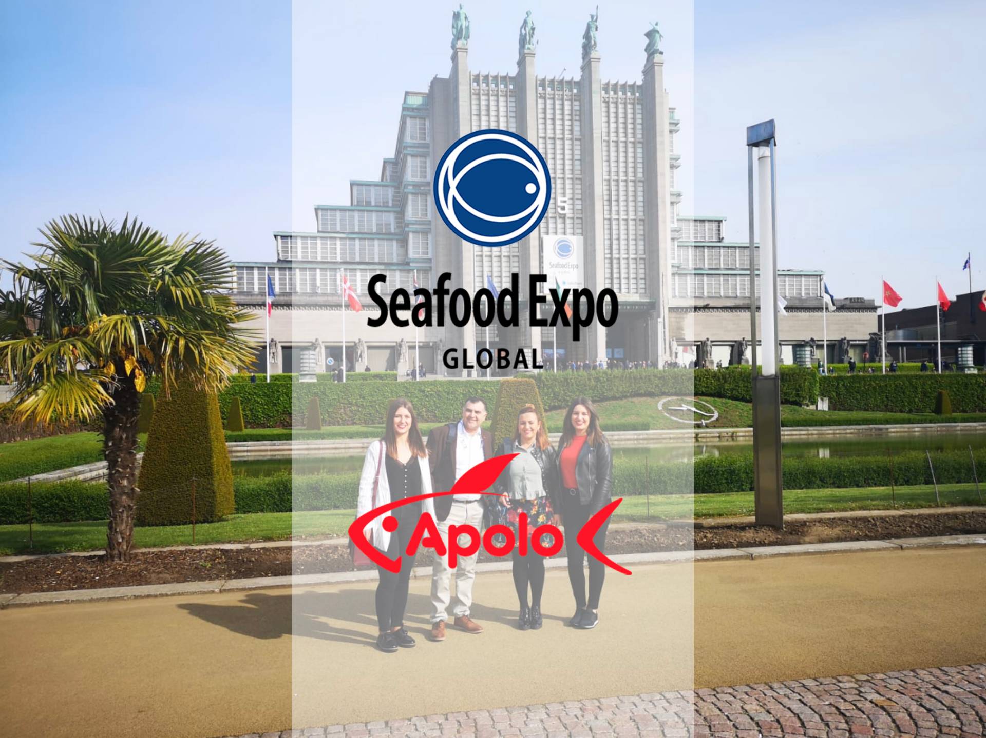 Apollo Seafood at the Seafood Expo Global - Corporate News