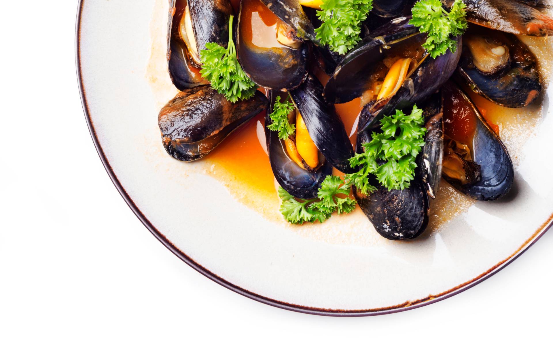 Fish and seafood from A to Z Mussels - Frozen Seafood