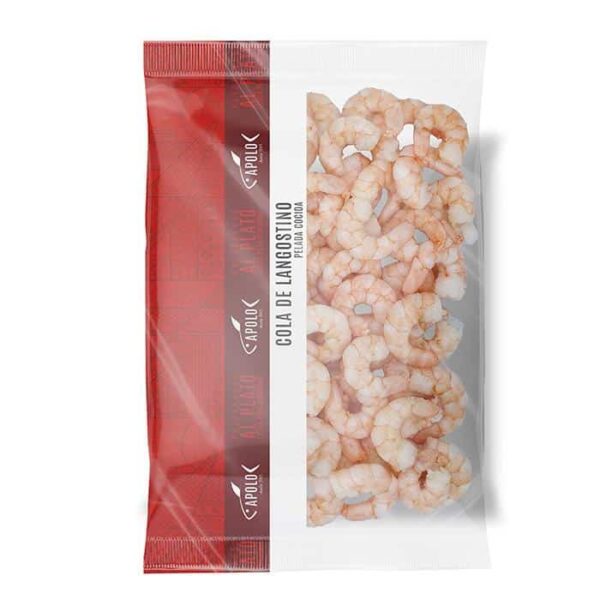 Cooked Peeled Prawn Tail 1 Kg